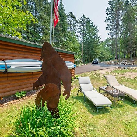 Pequot Lakes Cabin With Dock On Loon Lake! Exterior photo