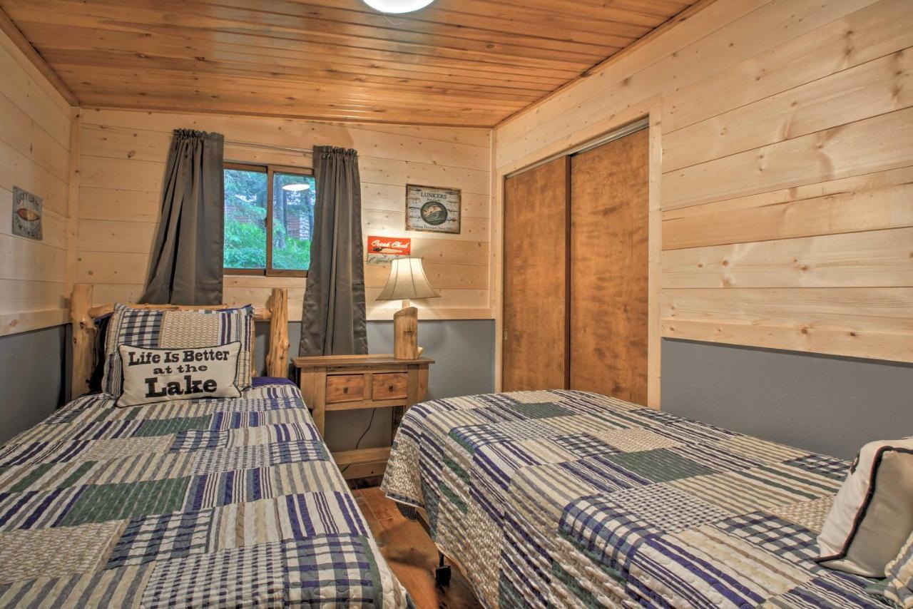 Pequot Lakes Cabin With Dock On Loon Lake! Exterior photo