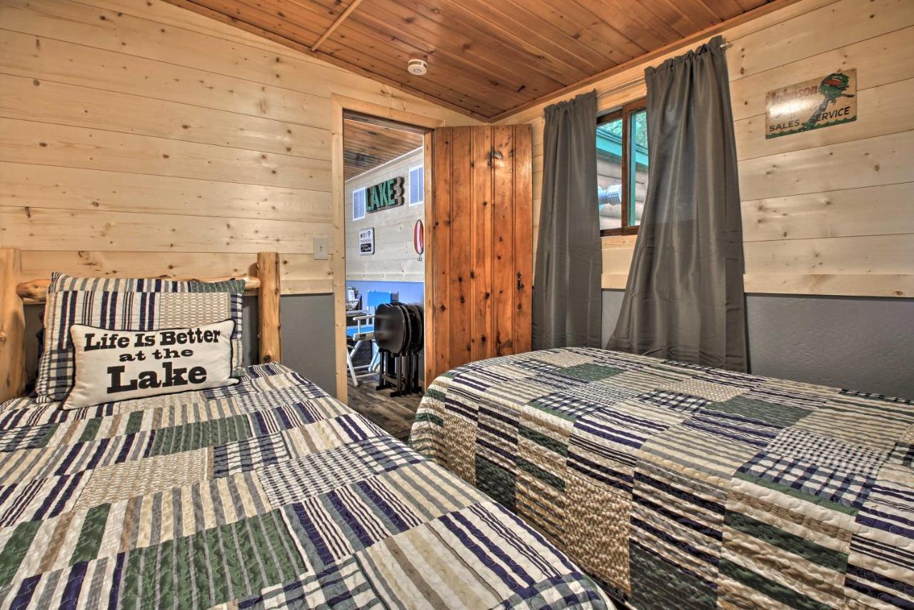 Pequot Lakes Cabin With Dock On Loon Lake! Exterior photo