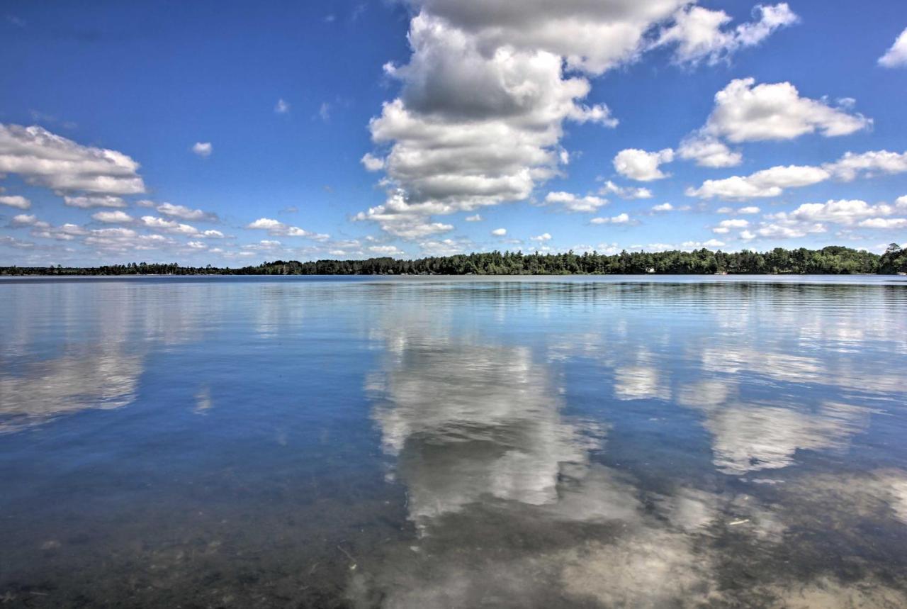 Pequot Lakes Cabin With Dock On Loon Lake! Exterior photo