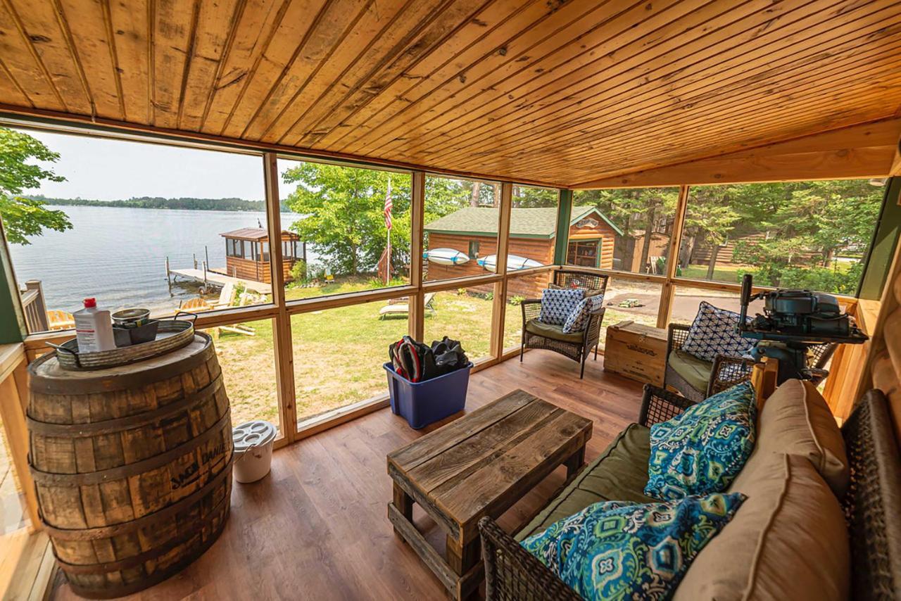 Pequot Lakes Cabin With Dock On Loon Lake! Exterior photo