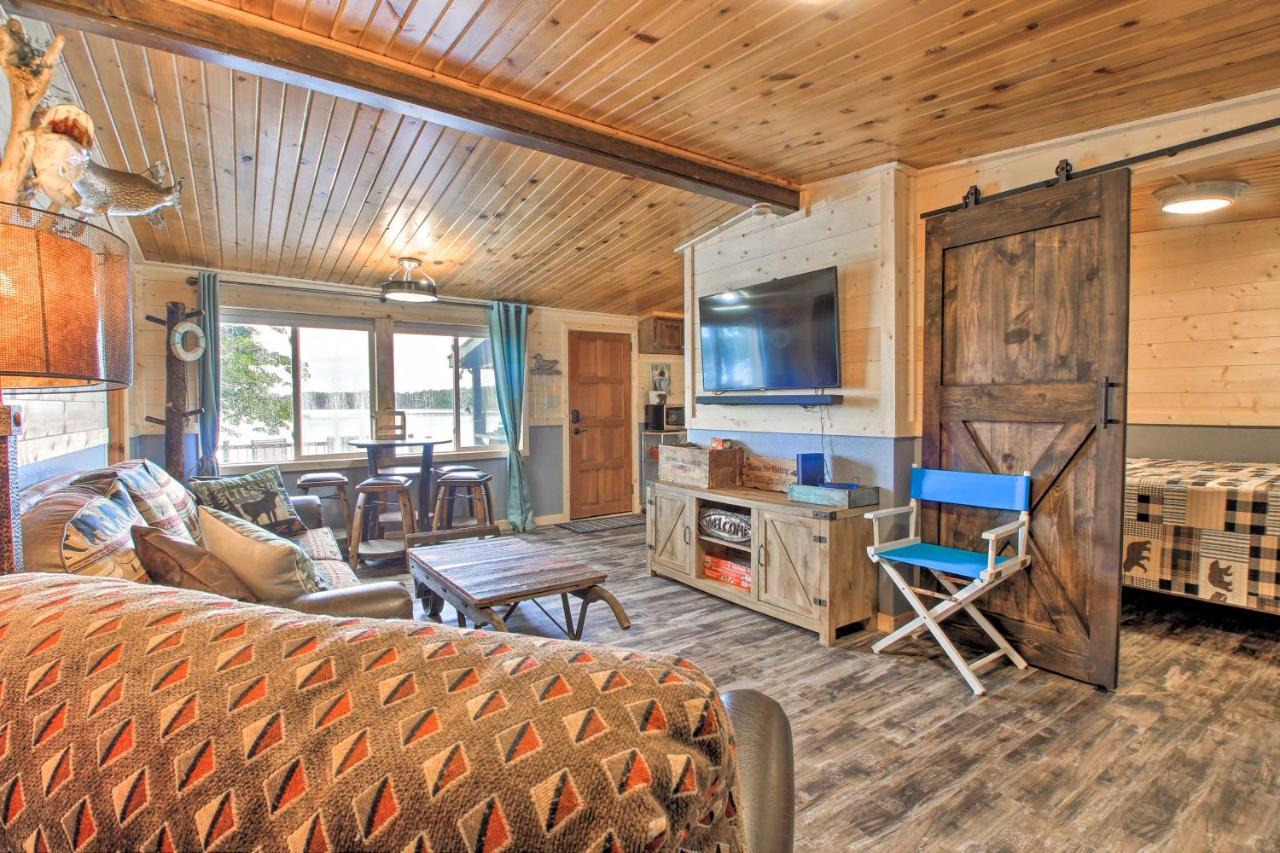 Pequot Lakes Cabin With Dock On Loon Lake! Exterior photo