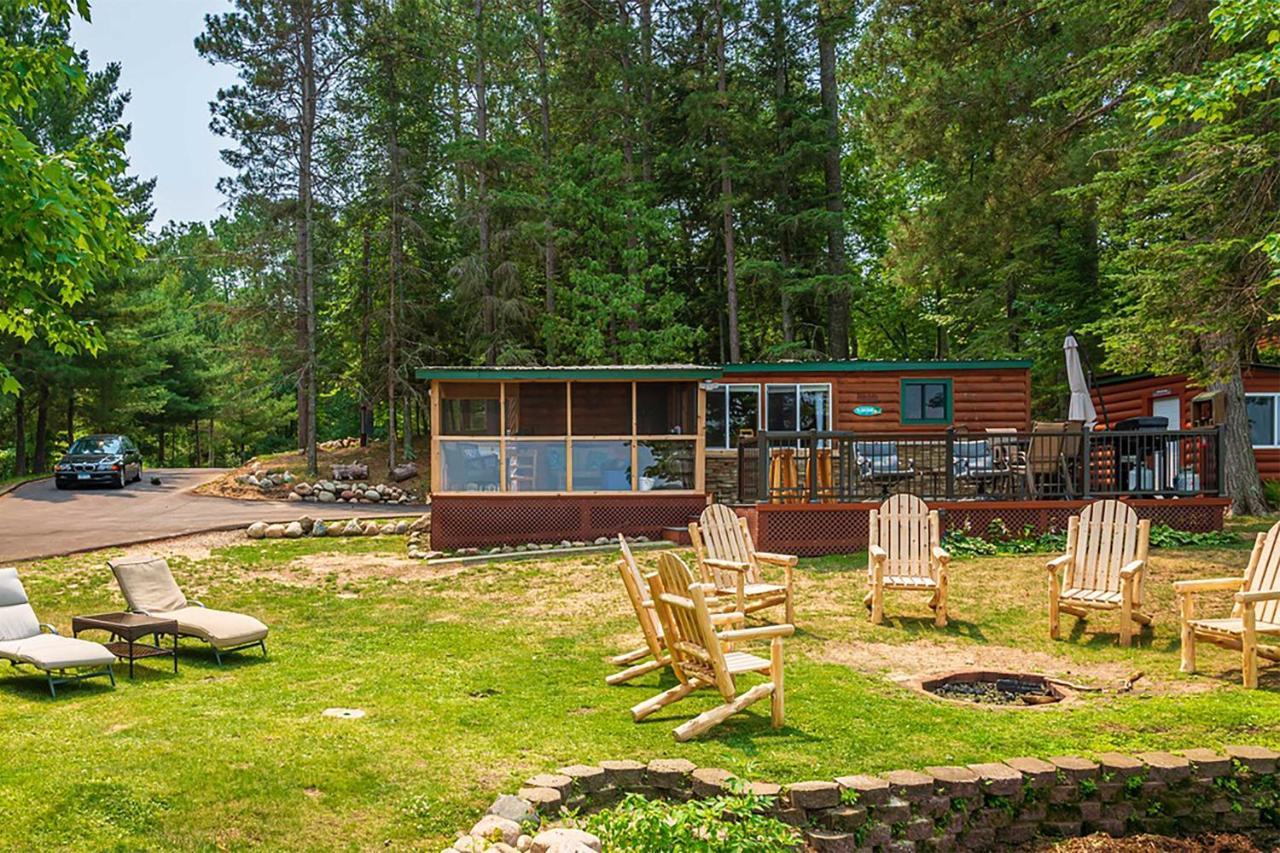 Pequot Lakes Cabin With Dock On Loon Lake! Exterior photo
