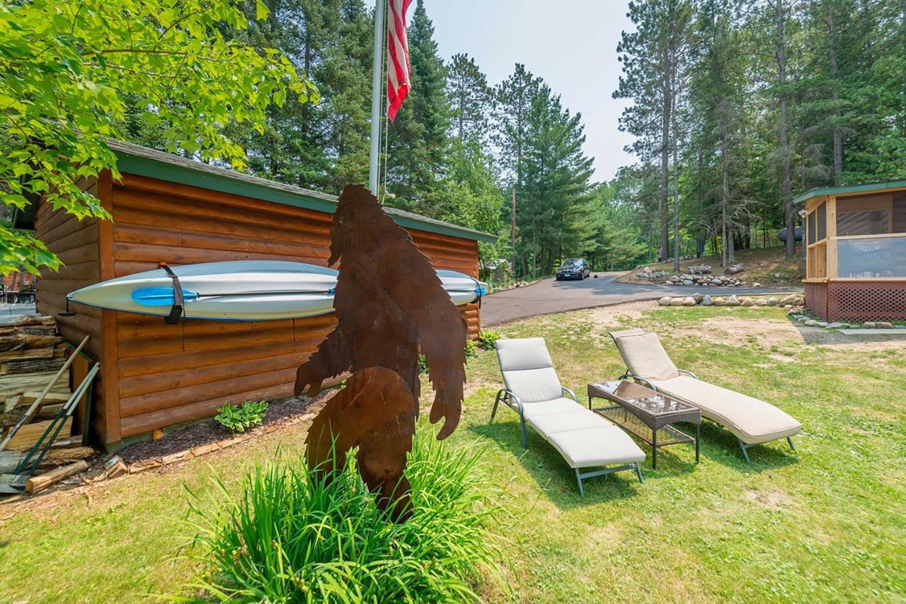 Pequot Lakes Cabin With Dock On Loon Lake! Exterior photo