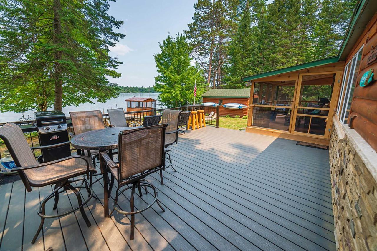 Pequot Lakes Cabin With Dock On Loon Lake! Exterior photo