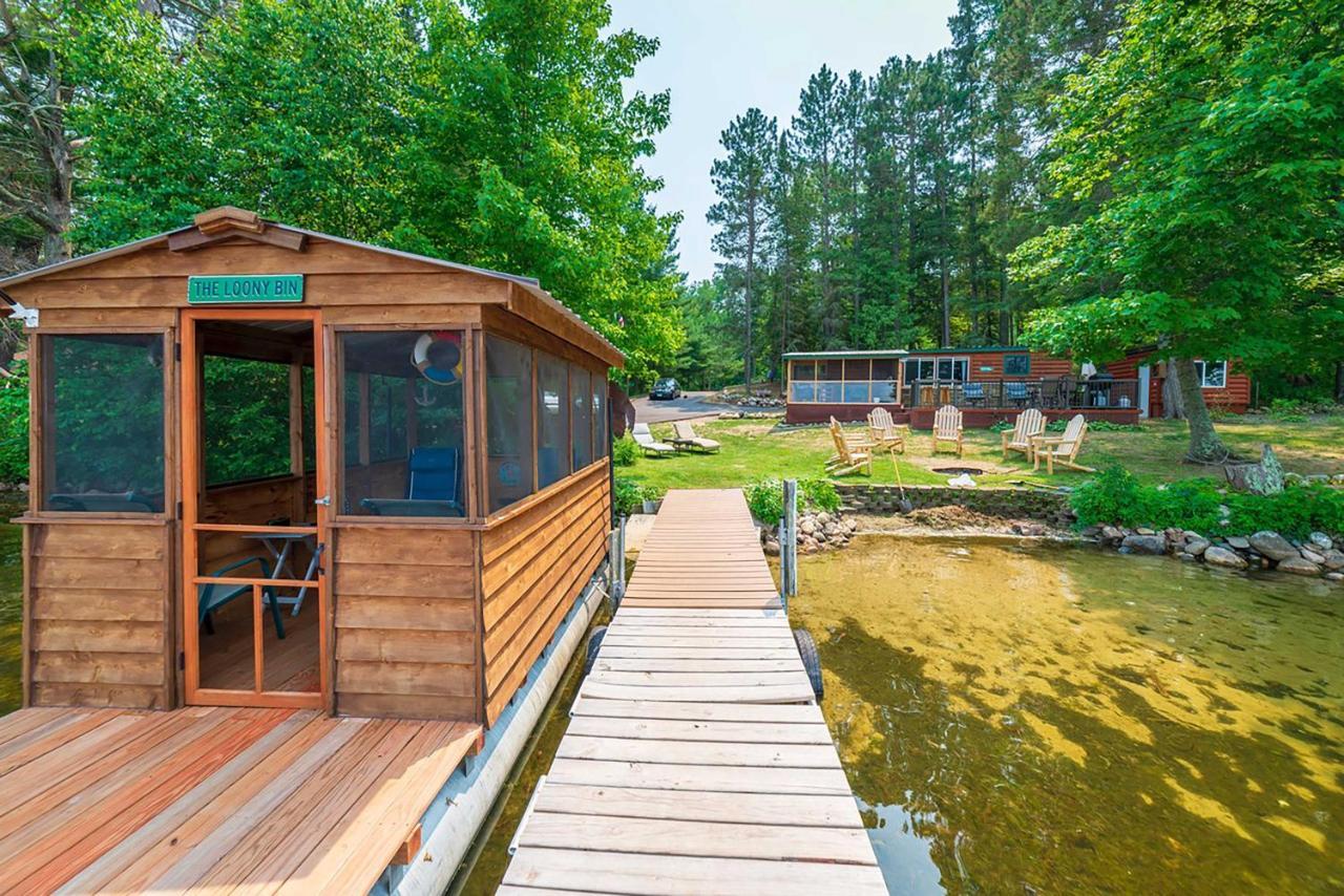 Pequot Lakes Cabin With Dock On Loon Lake! Exterior photo