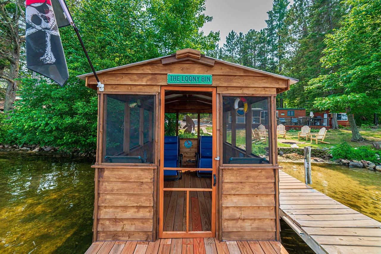 Pequot Lakes Cabin With Dock On Loon Lake! Exterior photo