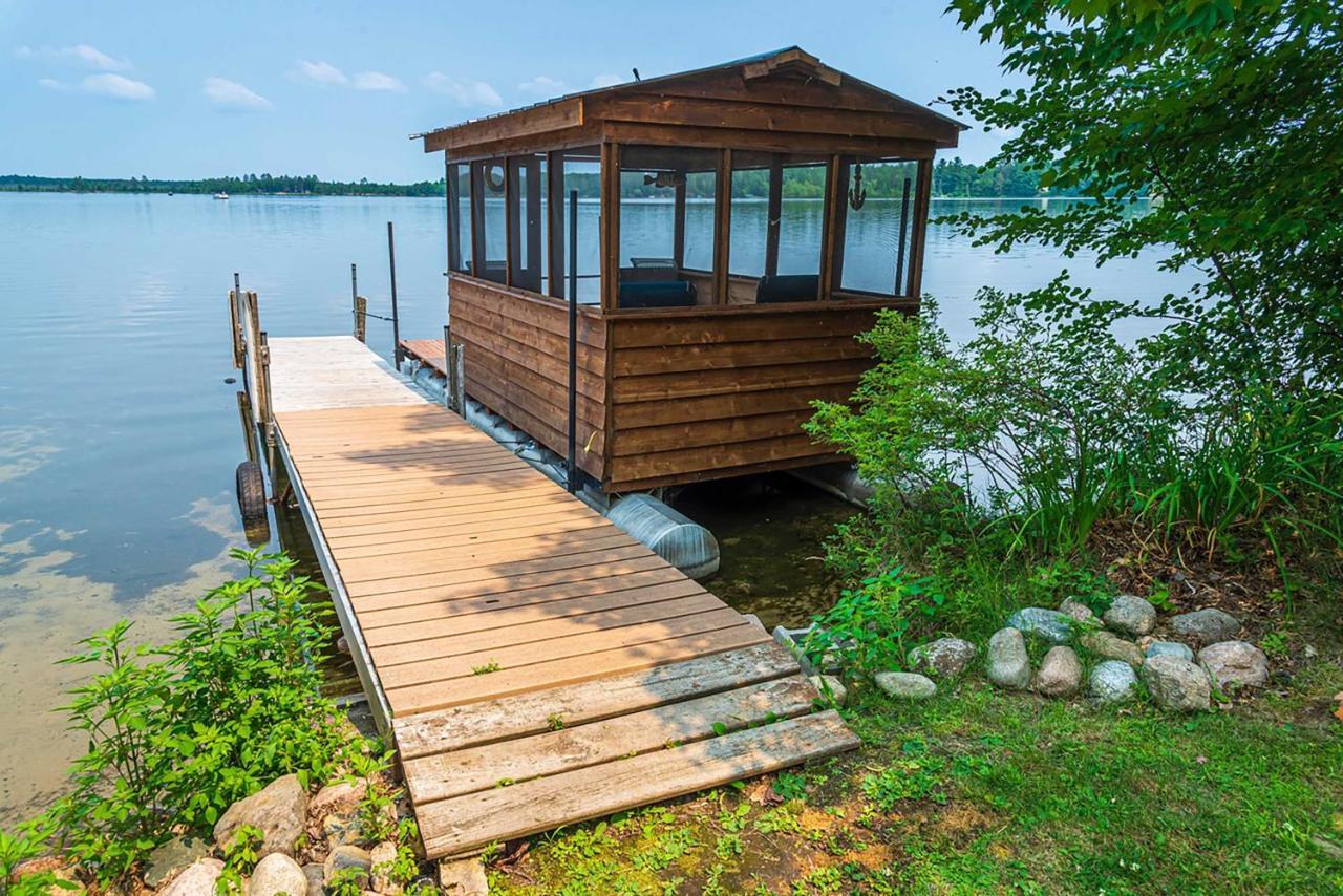 Pequot Lakes Cabin With Dock On Loon Lake! Exterior photo