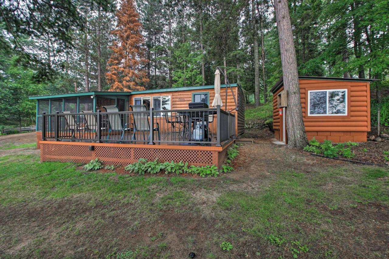 Pequot Lakes Cabin With Dock On Loon Lake! Exterior photo